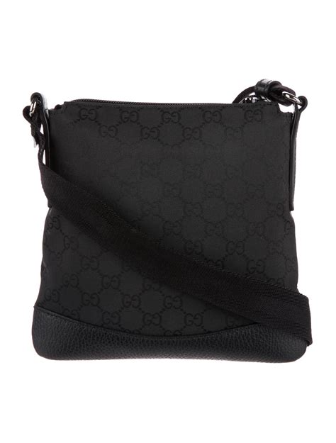 gucci envelope crossbody|gucci nylon crossbody bag.